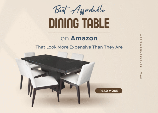 Best Affordable Dining Chairs on Amazon (That Look More Expensive Than They Are)